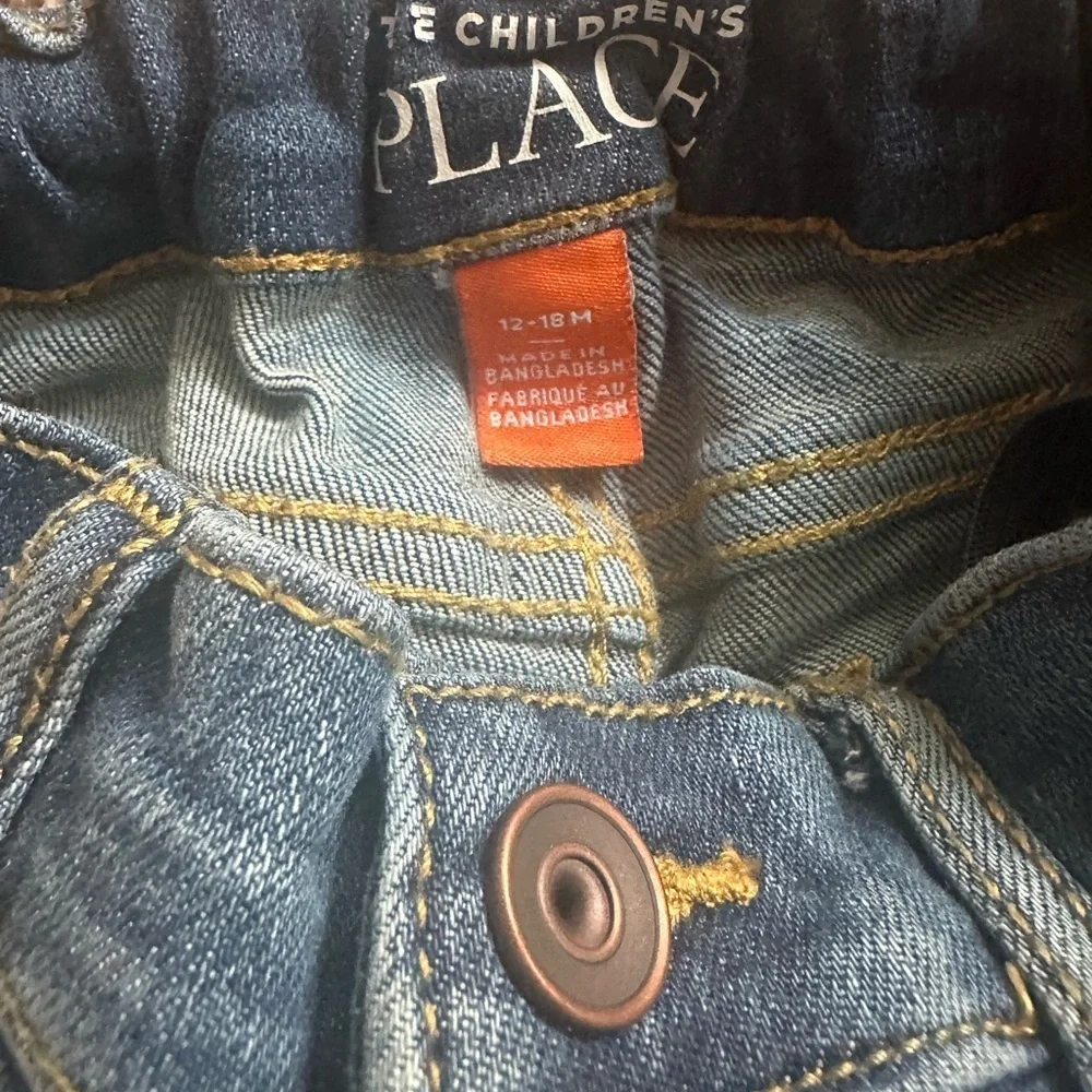 The Children's Place Blue Denim Shorts